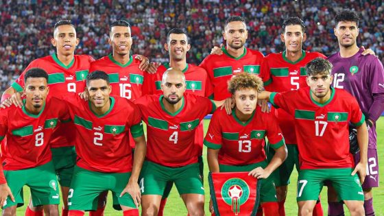 المنتخب المغربي يرتقي في تصنيف “فيفا” إلى المركز 13 عالميا