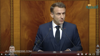 ماكرون: الصحراء مغربية