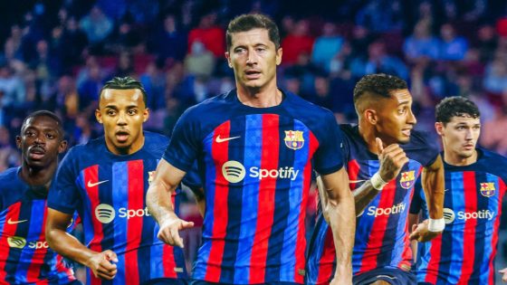 مباراة الكلاسيكو تنتهي لصالح برشلونة بفوز تاريخي على الريال