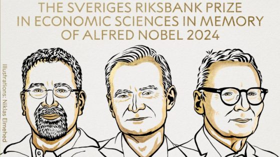 جائزة نوبل في الاقتصاد تؤول لثلاثة باحثين في مجال انعدام المساواة في الثروات بين الدول