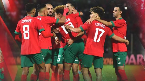 المنتخب المغربي يكتسح منتخب إفريقيا الوسطى