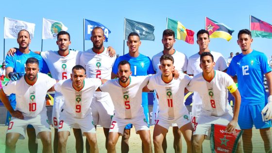 الكرة الشاطئية.. المنتخب المغربي يفوز على مصر ويحرز الميدالية النحاسية