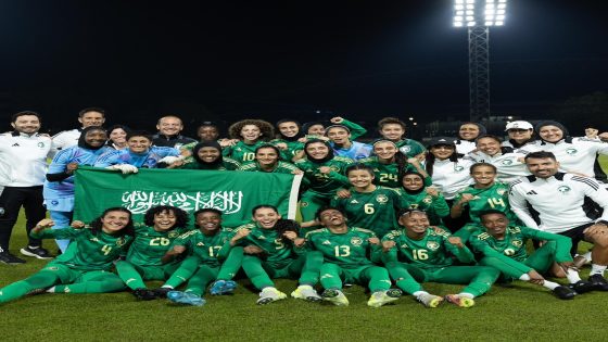 لأول مرة في تصنيف الفيفا.. المنتخب السعودي للسيدات يقفز 8 مراكز
