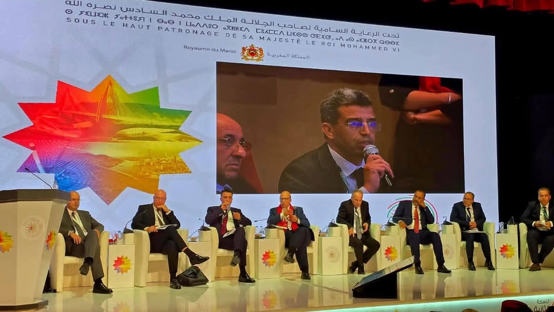 صور إحدى الورشات بالمناظرة - أول جريدة إلكترونية مغربية تتجدد على مدار الساعة