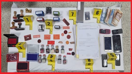 التزوير يوقف ثلاثة أشخاص بطنجة