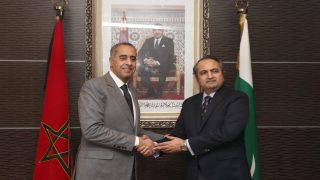 حموشي يستقبل المفتش العام للشرطة بالنيابة بوزارة الداخلية لباكستان