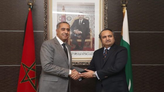 حموشي يستقبل المفتش العام للشرطة بالنيابة بوزارة الداخلية لباكستان