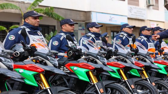 ترقيات في صفوف موظفات وموظفي الشرطة