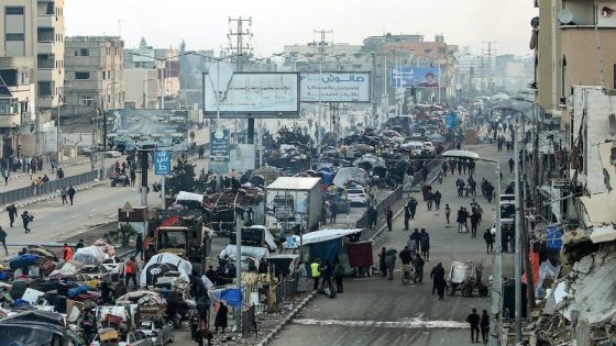 بدء عودة النازحين الفلسطينيين إلى شمال قطاع غزة