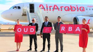 الرباط وجدة .. تدشين خط جوي مباشر على متن “العربية المغرب”