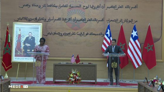 الصحراء المغربية .. ليبيريا تجدد تأكيد دعمها الثابت للوحدة الترابية ولسيادة المغرب