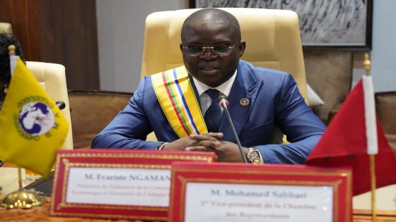 رئيس برلمان المجموعة الاقتصادية والنقدية لوسط إفريقيا يجدد التأكيد على دعم المجموعة الثابت لمغربية الصحراء