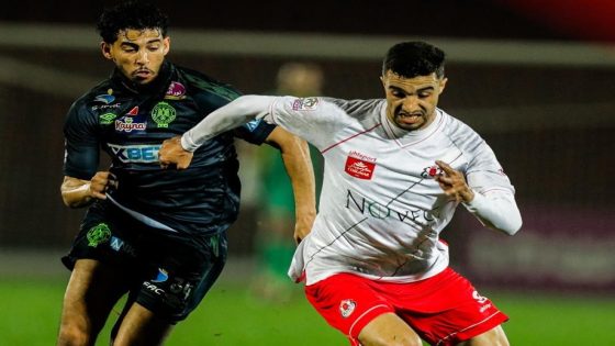 الفتح يفوز على الرجاء في مؤجل الدورة 18