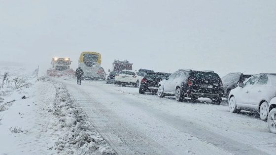 سوء الأحوال الجوية.. نارسا تدعو مستخدمي الطريق إلى توخي الحيطة والحذر