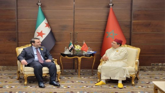 مكة المكرمة: ناصر بوريطة يتباحث مع وزير الخارجية السوري