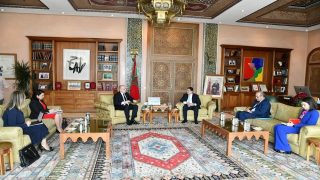 ألبانيا تعرب عن اهتمامها الكبير بالمبادرة الأطلسية الدولية لجلالة الملك