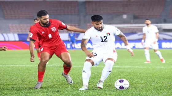 كأس العالم 2026 .. الأردن يحقق انتصارا هاما على نظيره فلسطين