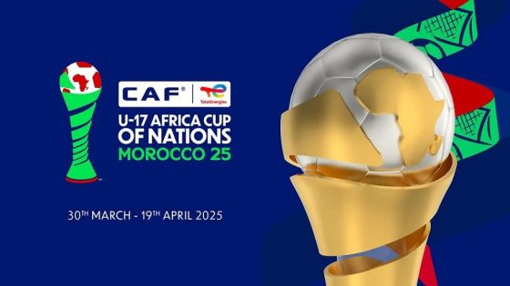انطلاق بيع تذاكر كأس إفريقيا للأمم لأقل من 17 سنة