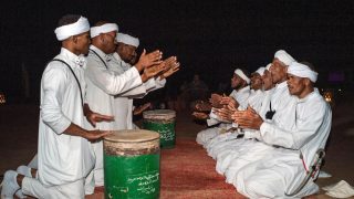 صحراء محاميد الغزلان تعيش على إيقاعات النسخة الـ 20 من المهرجان الدولي للرّحَل