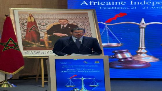 محمد عبد النبوي: المغرب ملتزم بتعزيز استقلال القضاء في إفريقيا ومواكبة التحول الرقمي في العدالة