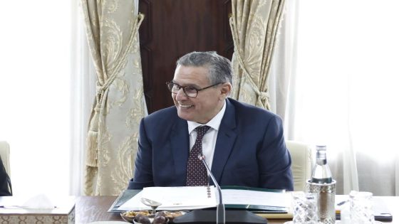 رئيس الحكومة يُشرف على انطلاق جولة أبريل من الحوار الاجتماعي