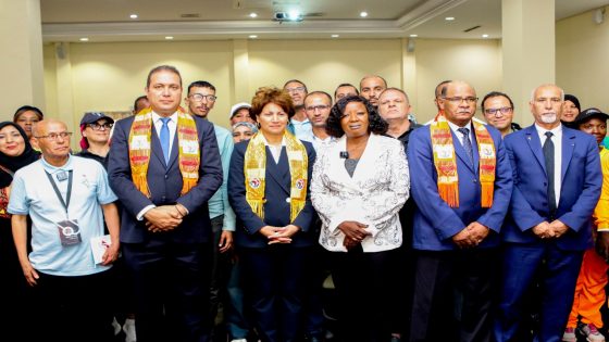 تنصيب نزهة بدوان رئيسة لمنطقة شمال إفريقيا بالاتحاد الإفريقي للرياضة للجميع في تيزنيت