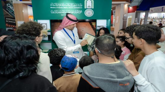 السعودية تختتم مشاركتها في المعرض الدولي للنشر والكتاب بالمغرب 2025