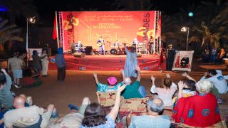 محاميد الغزلان ترقص على إيقاعات الصحراء