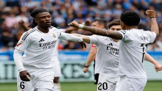 ريال مدريد يتخطى طرد مبابي ويهزم الافيس