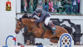 القفز على الحواجز .. الغالي بوقاع يفوز بجائزة صاحب السمو الملكي ولي العهد الأمير مولاي الحسن