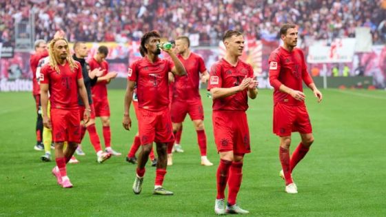 بايرن ميونيخ يستعيد عرش “البوندسليغا” ويتوج بلقبه الرابع والثلاثين