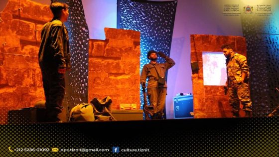 فرقة أدوار للمسرح الحر تواصل جولتها الفنية بمسرحية “الشر جر” بين العيون ومراكش