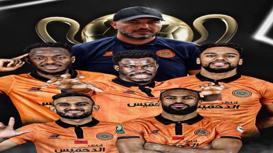 نهضة بركان يتوَّج بكأس الكونفدرالية الإفريقية للمرة الثالثة في تاريخه