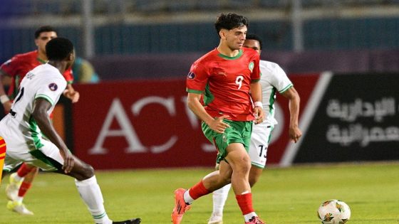 تعادل سلبي بين المغرب ونيجيريا في كأس إفريقيا لأقل من 20 سنة