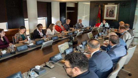 المجلس الأعلى للتربية والتكوين والبحث العلمي يستقبل وفدًا رفيع المستوى من اللجنة العراقية العليا لتنمية التعليم