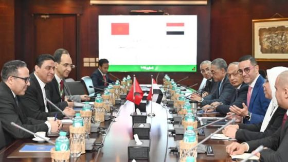 المغرب ومصر يفتتحان صفحة جديدة في مسار التعاون التجاري