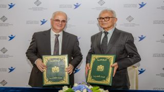 توقيع اتفاقية شراكة بين مجموعة بريد المغرب والمجلس الوطني لهيئة المهندسين المعماريين لتعزيز الثقة الرقمية