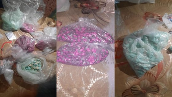 وجدة: تفكيك شبكة لترويج المؤثرات العقلية وحجز أكثر من 6900 قرص مهلوس