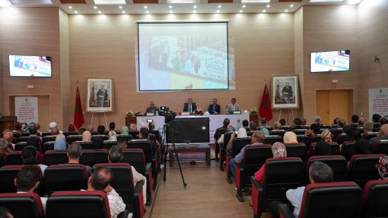 الفقيه بن صالح يحتفل بعشرين سنة من المبادرة الوطنية للتنمية البشرية: إنجازات تنموية تعزز المؤشرات الاجتماعية