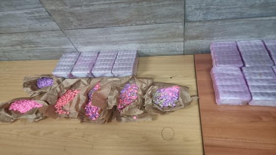 الدار البيضاء: الأمن الوطني يحبط تهريب أزيد من 107 آلاف قرص مهلوس ويوقف أربعة مشتبه فيهم