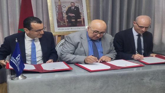 الرباط: توقيع اتفاقية شراكة تروم تعزيز ريادة الأعمال لدى الشباب