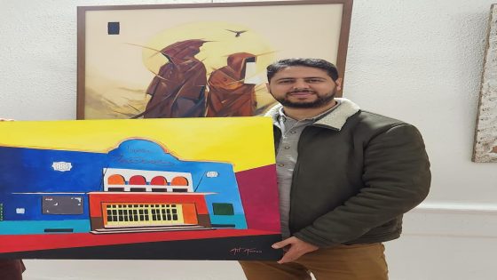 سمير آيت عمران… ريشة تشكيلية تُحاكي الذات وتُجدد هوية المرأة المغربية