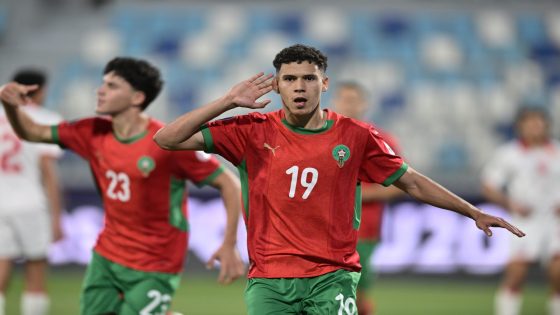 المنتخب المغربي لأقل من 20 سنة يهزم تونس ويتأهل إلى ربع نهائي كأس أمم إفريقيا