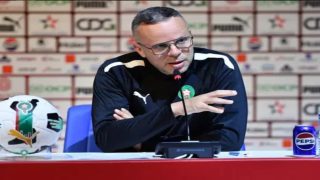 محمد وهبي: اللاعبون فخورون بالتأهل.. وهدفنا هو التتويج بلقب كأس إفريقيا