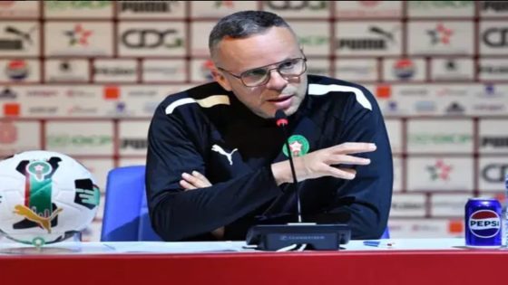 محمد وهبي: اللاعبون فخورون بالتأهل.. وهدفنا هو التتويج بلقب كأس إفريقيا