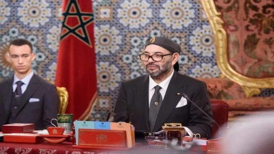 جلالة الملك يهنئ أعضاء النهضة البركانية بعد التتويج بكأس الكونفدرالية الإفريقية