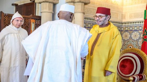 جلالة الملك يستقبل بالرباط عددا من السفراء الأجانب