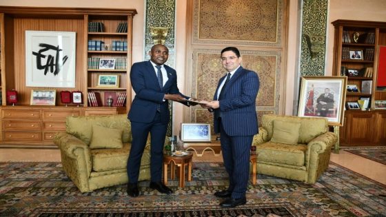 ناصر بوريطة يستقبل وزير خارجية جزر القمر حاملاً رسالة إلى جلالة الملك