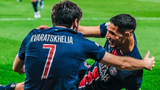 باريس سان جيرمان يكتسح إنتر ميامي برباعية