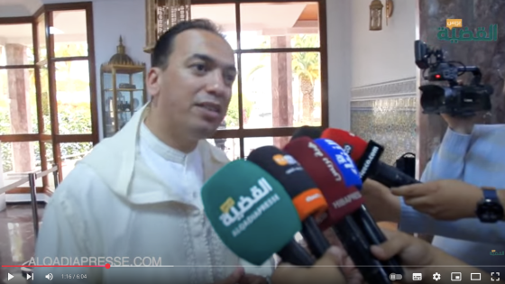 لقاء تواصلي بين السعدي والصناع التقليديين